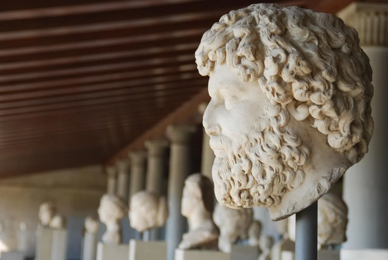 Hvordan er vejret i Athen i uge 7?