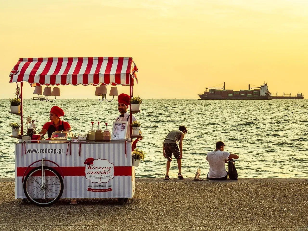 Hvordan er vejret i Thessaloniki i juli?