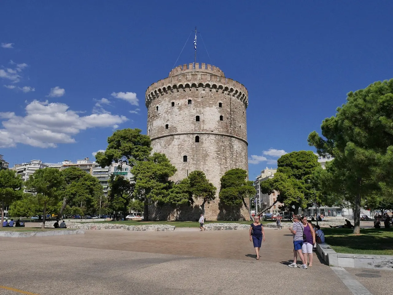 Hvordan er vejret i Thessaloniki i december måned?