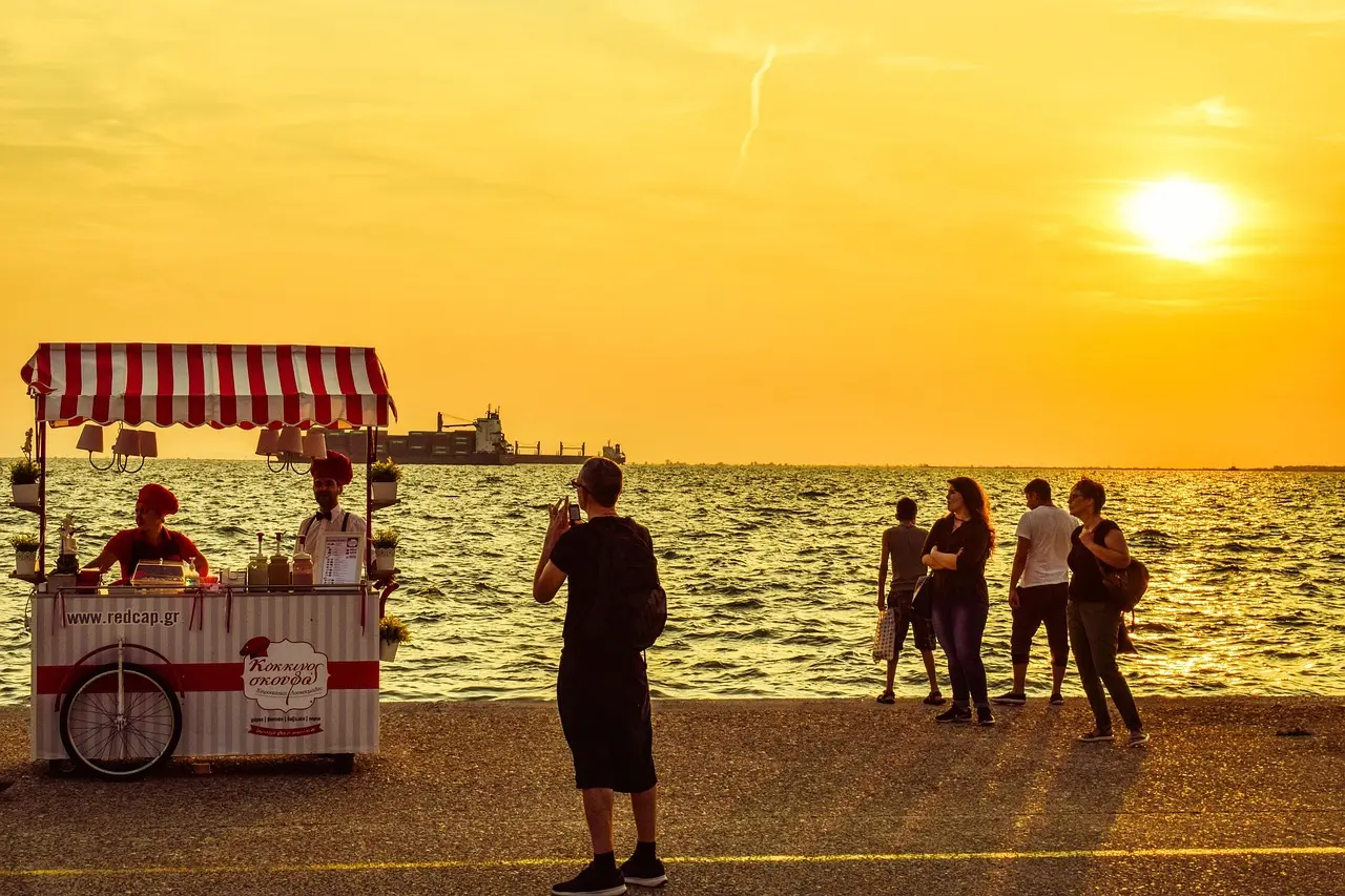 Hvordan er vejret i Thessaloniki i september måned?