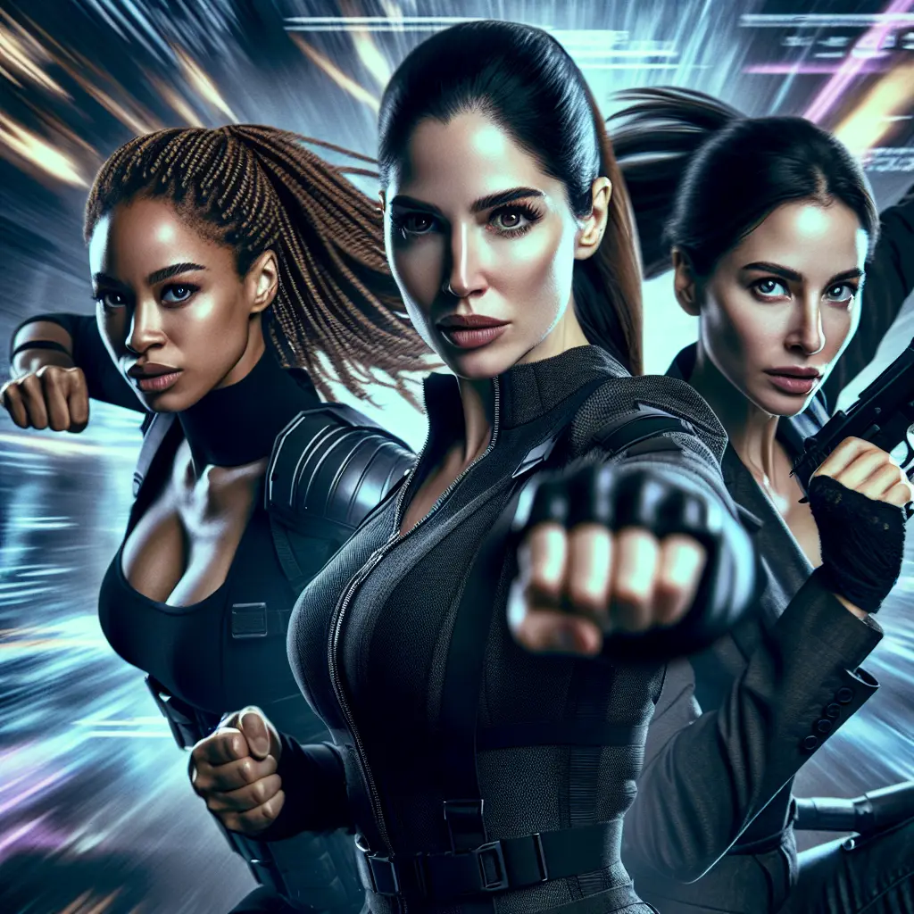 Medvirkende i Charlie's Angels