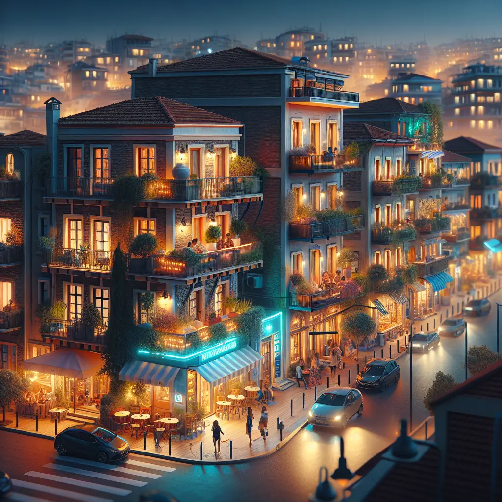 7 budgetvenlige hoteller tæt på OPAP Arena