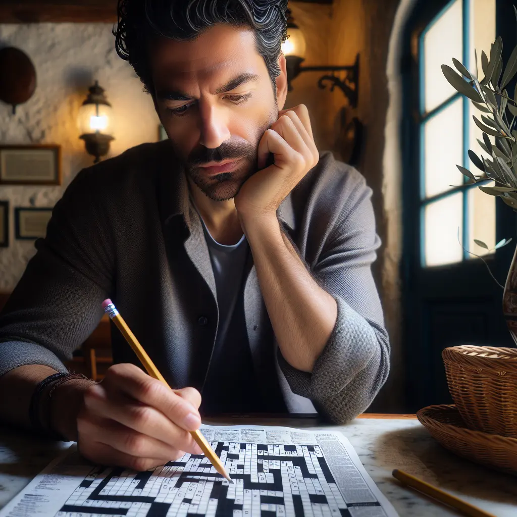 Græsk Provins i Krydsord Løsning