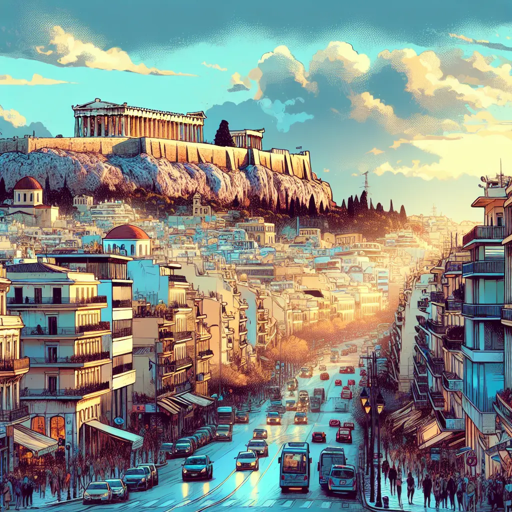 Hvordan er vejret i Athen i marts?