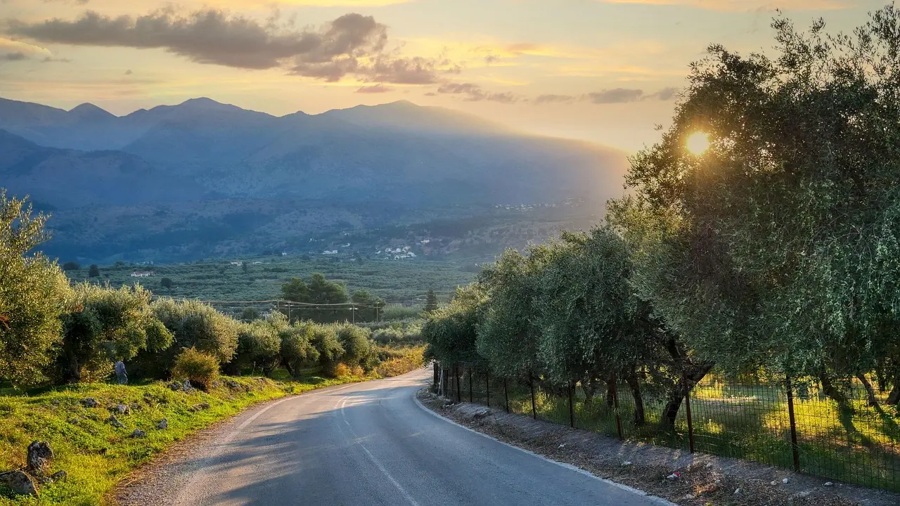 Hvordan er vejret i Kreta i juli måned?