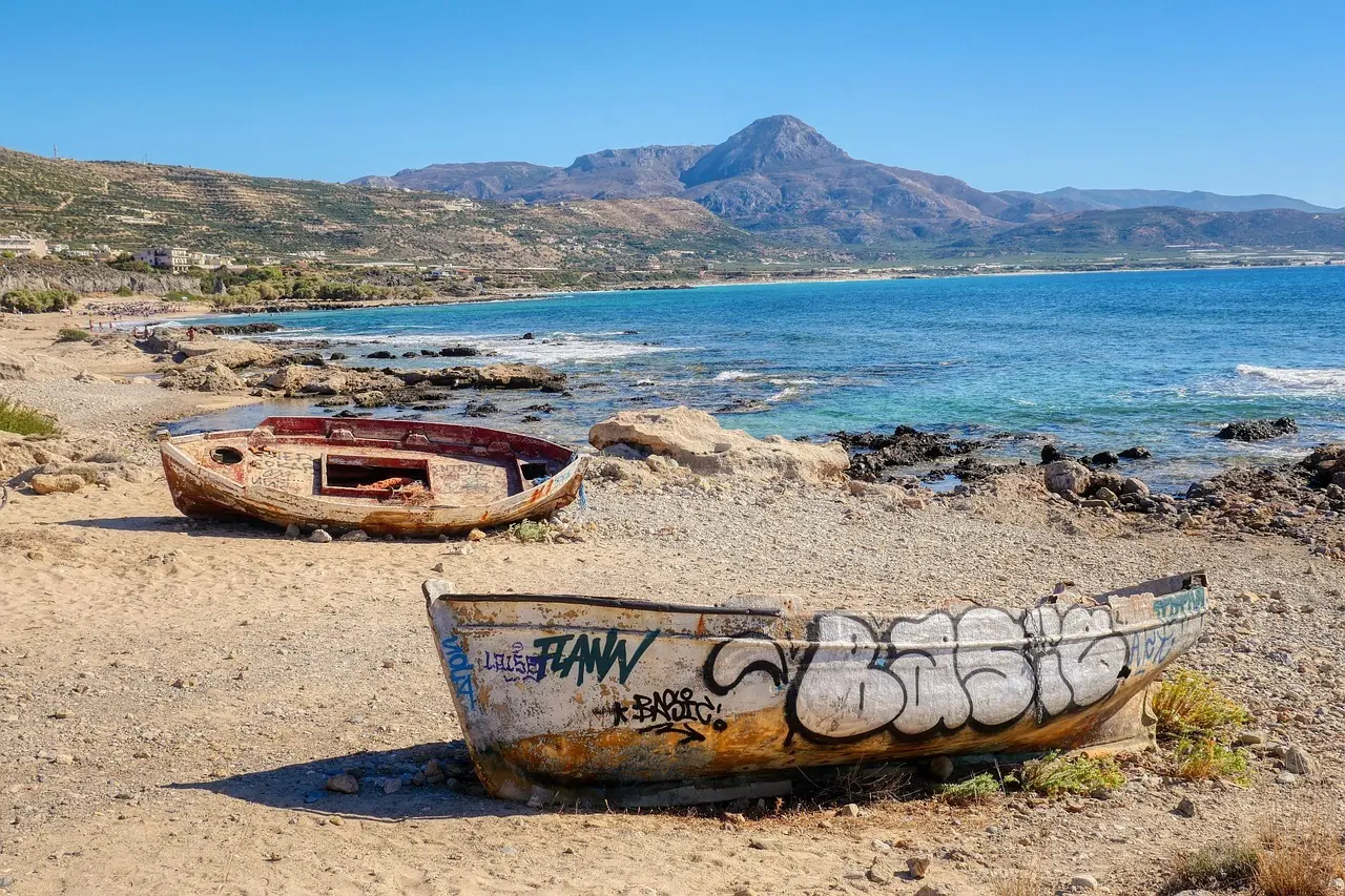 Hvordan er vejret i Kreta i september måned?